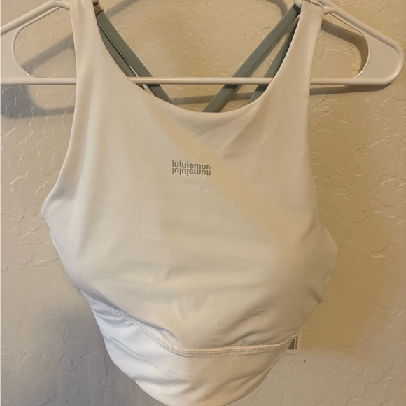 Lululemon Energy High-Neck Longline Bra *Medium Support B–D Cups. SZ 12 NWT